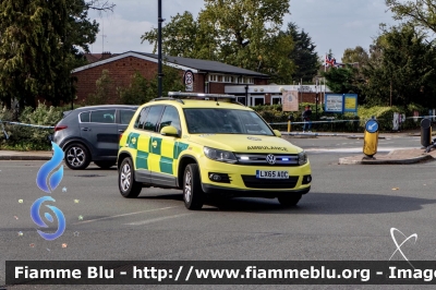 Volkswagen Tiguan
Great Britain - Gran Bretagna
London Ambulance
