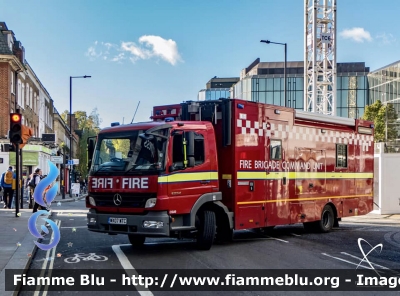 Mercedes-Benz Ateco 1224
Great Britain-Gran Bretagna
London Fire Brigade
