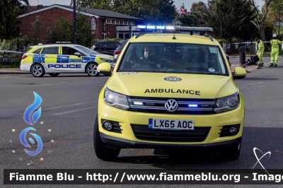 Volkswagen Tiguan
Great Britain - Gran Bretagna
London Ambulance
