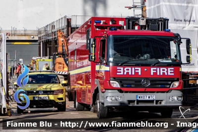 Mercedes-Benz Ateco 1224
Great Britain-Gran Bretagna
London Fire Brigade
