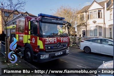 Mercedes-Benz Atego III serie
Great Britain - Gran Bretagna
London Fire Brigade
