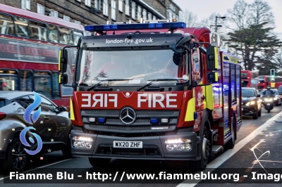 Mercedes-Benz Atego III serie
Great Britain - Gran Bretagna
London Fire Brigade
