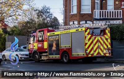 Mercedes-Benz Atego III serie
Great Britain - Gran Bretagna
London Fire Brigade
