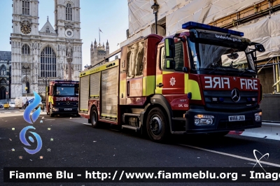 Mercedes-Benz Atego III serie
Great Britain - Gran Bretagna
London Fire Brigade
