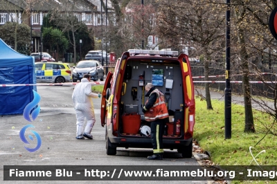 Ford Transit Custom
Great Britain - Gran Bretagna
London Fire Brigade
Fire Investigation Unit
