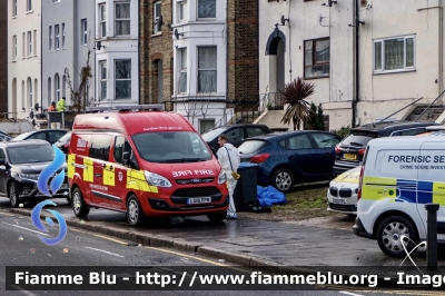 Ford Transit Custom
Great Britain - Gran Bretagna
London Fire Brigade
Fire Investigation Unit
