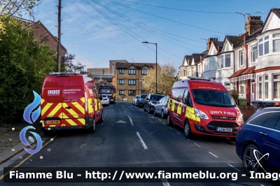 Ford Transit Custom
Great Britain - Gran Bretagna
London Fire Brigade
Fire Investigation Unit
