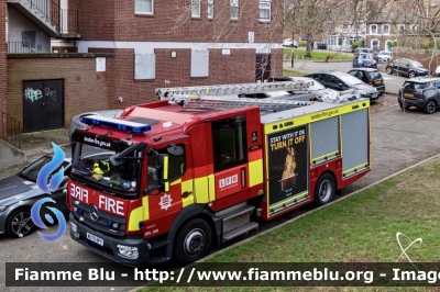 Mercedes-Benz Atego III serie
Great Britain - Gran Bretagna
London Fire Brigade
