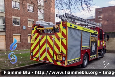 Mercedes-Benz Atego III serie
Great Britain - Gran Bretagna
London Fire Brigade
