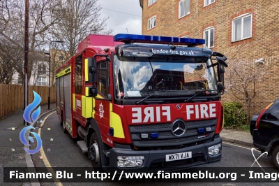 Mercedes-Benz Atego III serie
Great Britain - Gran Bretagna
London Fire Brigade
