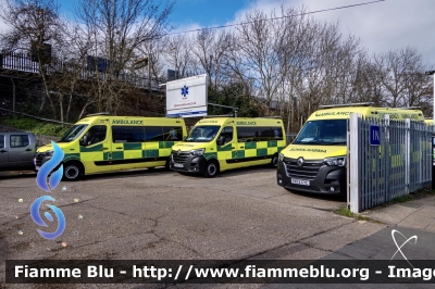 Renault Master V serie
Great Britain - Gran Bretagna
British Emergency Ambulance Response Service BEARS
Parole chiave: Ambulance Ambulanza