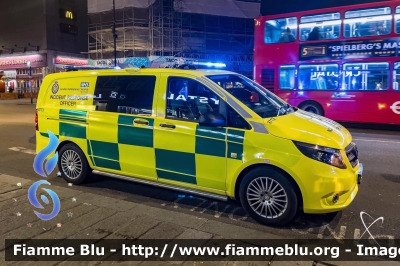 Mercedes-Benz Vito III serie 
Great Britain - Gran Bretagna
London Ambulance
