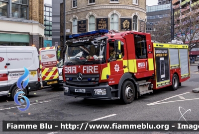 Mercedes-Benz Atego III serie
Great Britain - Gran Bretagna
London Fire Brigade
