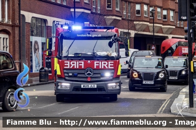 Mercedes-Benz Atego III serie
Great Britain - Gran Bretagna
London Fire Brigade
