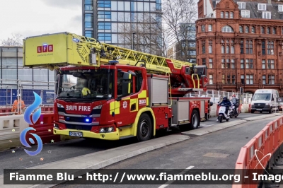 Scania P410
Great Britain - Gran Bretagna
London Fire Brigade
