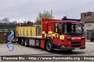 Scania L320
Great Britain - Gran Bretagna
London Fire Brigade
