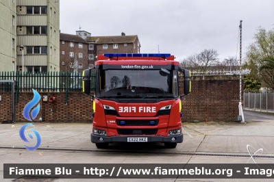 Scania L320
Great Britain - Gran Bretagna
London Fire Brigade
