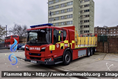 Scania L320
Great Britain - Gran Bretagna
London Fire Brigade
