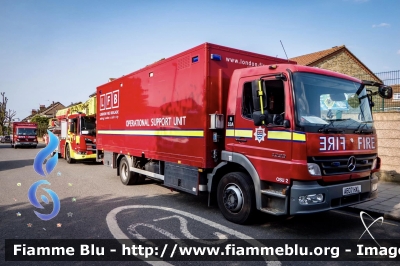 Mercedes-Benz Atego III serie 1223
Great Britain - Gran Bretagna
London Fire Brigade
