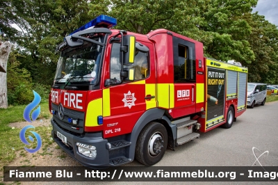 Mercedes-Benz Ateco III serie
Great Britain - Gran Bretagna
London Fire Brigade
