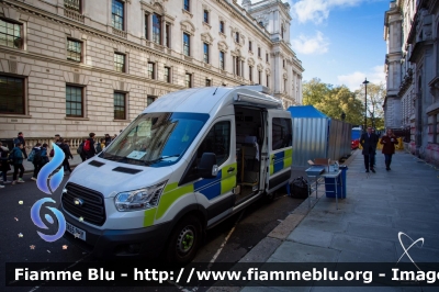 Ford Transit VIII serie
Great Britain - Gran Bretagna
London Metropolitan Police
TEAPOT 1
