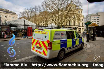 Mercedes-Benz Vito III serie
Great Britain-Gran Bretagna
British Transport Police
Polizia Ferroviaria
