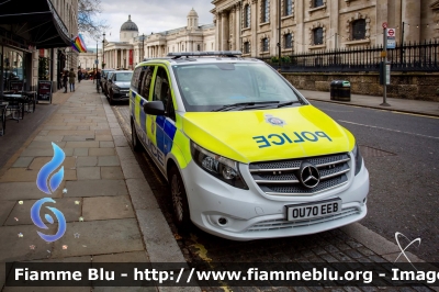 Mercedes-Benz Vito III serie
Great Britain-Gran Bretagna
British Transport Police
Polizia Ferroviaria
