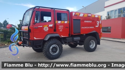 Mercedes-Benz 1317
Portugal - Portogallo
Bombeiros das Caldas da Rainha
