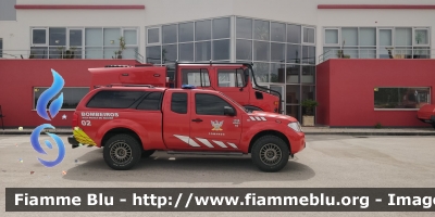 Mitsubishi L200
Portugal - Portogallo
Bombeiros Voluntários Vila Pouca de Aguiar
