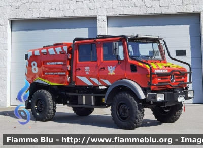 Mercedes-Benz Unimog
Portugal - Portogallo
Bombeiros Voluntários Vila Pouca de Aguiar
