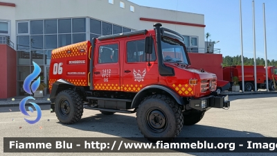 Mercedes-Benz Unimog 
Portugal - Portogallo
Bombeiros Salvaterra de Magos
