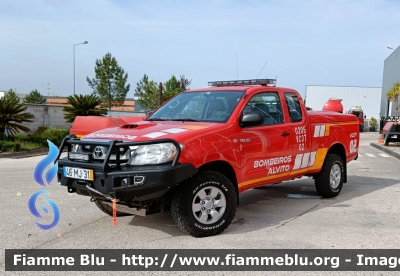 Toyota Hilux 
Portugal - Portogallo
Bombeiros Voluntarios Alvito
