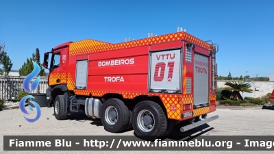 Mercedes-Benz Axor
Portugal - Portogallo
Bombeiros Trofa
