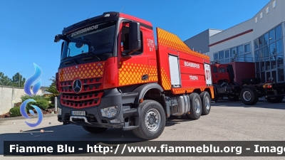 Mercedes-Benz Axor
Portugal - Portogallo
Bombeiros Trofa
