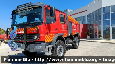 Mercedes-Benz Atego 1529 4x4
Portugal - Portogallo
Bombeiros Voluntários de Oleiros
