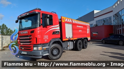 Scania G420
Portugal - Portogallo
Bombeiros Cete
