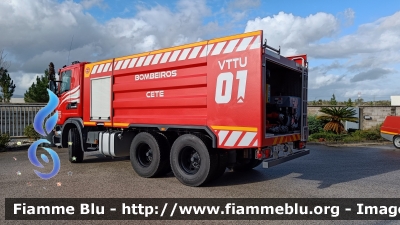 Scania G420
Portugal - Portogallo
Bombeiros Cete
