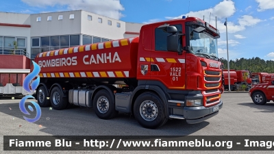 Scania R480
Portugal - Portogallo
Bombeiros Canha
