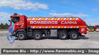 Scania R480
Portugal - Portogallo
Bombeiros Canha
