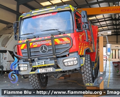 Mercedes Atego 1330 4x4
Portugal - Portogallo
Bombeiros Voluntários Camarate
