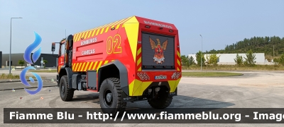 Mercedes-Benz Axor 1829 4x4 
Portugal - Portogallo
Bombeiros Voluntáros de Caneças
