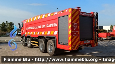 Scania R500
Portugal - Portogallo
Bombeiros das Caldas da Rainha
