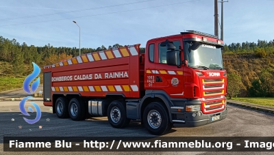 Scania R500
Portugal - Portogallo
Bombeiros das Caldas da Rainha
