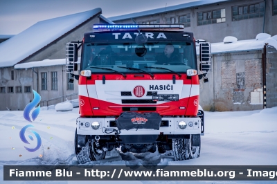 Tatra Terra 4x4
Ceské Republiky - Repubblica Ceca
Hasiči Zlivi
