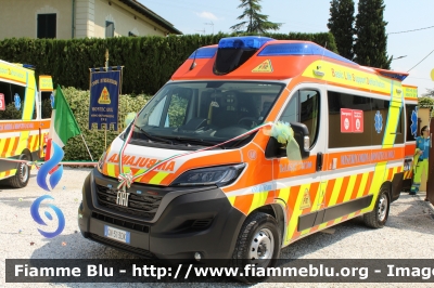 Fiat Ducato X290
Misericordia Montecalvoli (PI)
Allestito Orion
CODICE AUTOMEZZO: 40
Parole chiave: Fiat Ducato_X290 Ambulanza