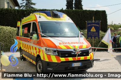 Man TGE 3.180
Misericordia Montecalvoli (PI)
Allestito Orion
CODICE AUTOMEZZO: 39
Parole chiave: Man TGE_3.180 Ambulanza