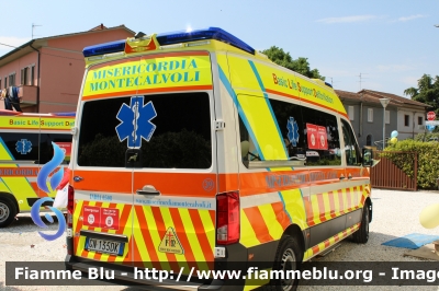 Man TGE 3.180
Misericordia Montecalvoli (PI)
Allestito Orion
CODICE AUTOMEZZO: 39
Parole chiave: Man TGE_3.180 Ambulanza