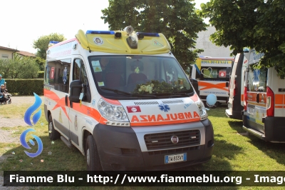 Fiat Ducato X250
Misericordia di Orciano Pisano (PI)
Distaccamento di Santa Luce
Allestita MAF
CODICE AUTOMEZZO: 21
Parole chiave: Fiat Ducato_X250 Ambulanza