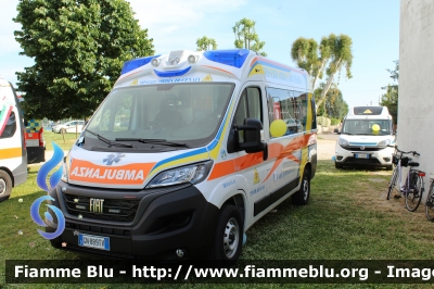 Fiat Ducato X290
Misericordia di Cenaia (PI)
Allestito MAF
CODICE AUTOMEZZO: 21
Parole chiave: Fiat Ducato_X290 Ambulanza