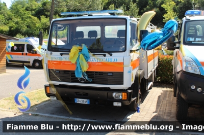 Mercedes-Benz 814
Misericordia Montecarlo (LU)
Protezione Civile 
CODICE AUTOMEZZO: 46
Parole chiave: Mercedes-Benz_814 Protezione Civile